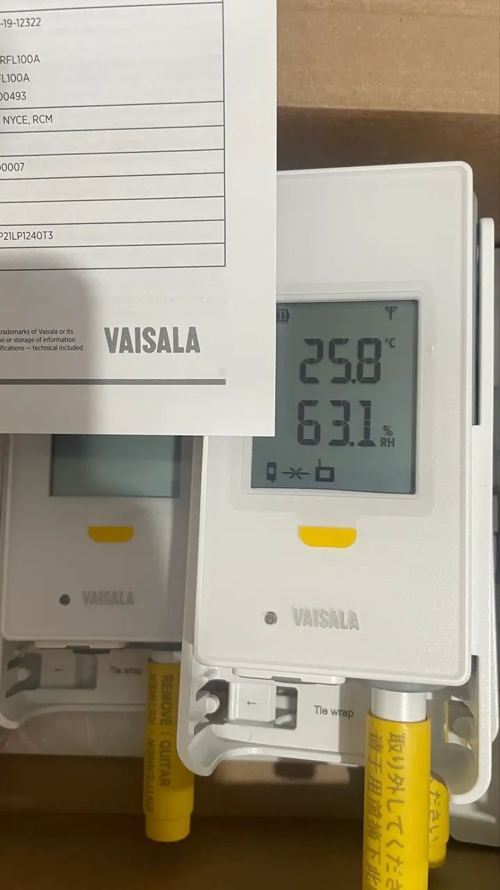 VAISALA Datalogger sem fio RFL100 - Foto 4