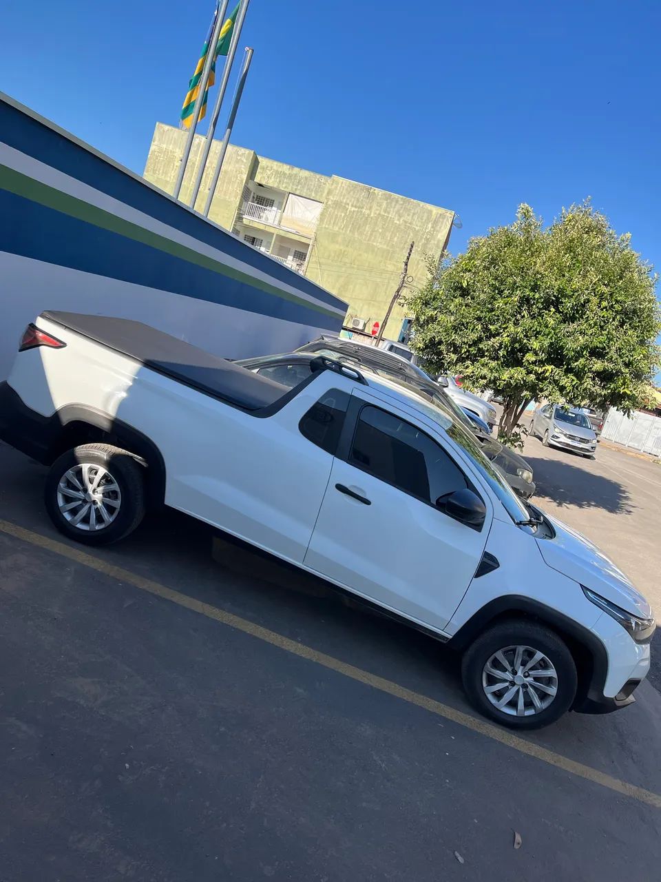 Fiat Strada Endurance 1.4 Flex 8V CS Plus 2023 - Foto 2
