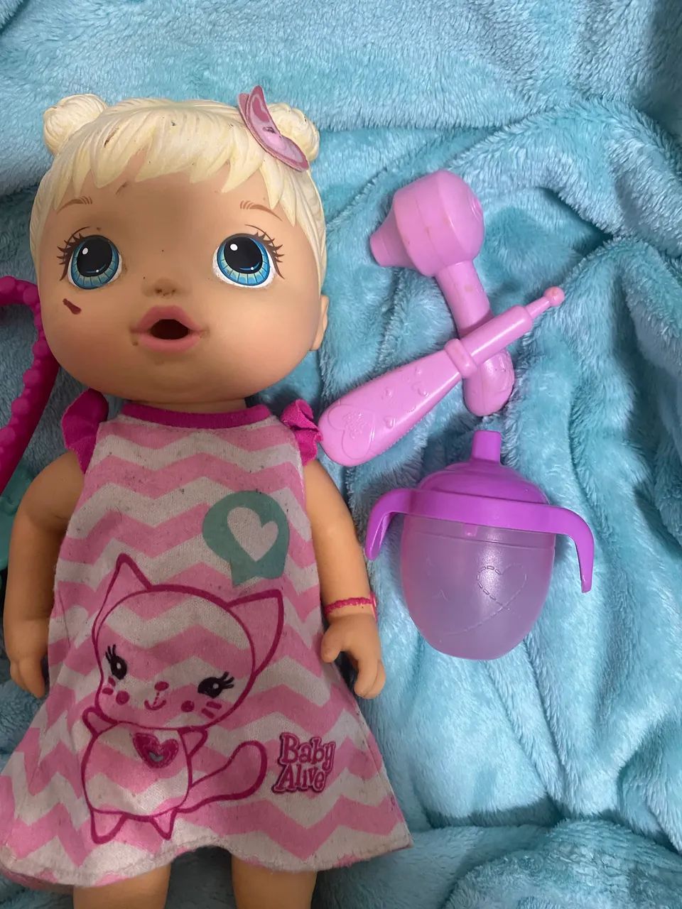 Boneca baby alive original
