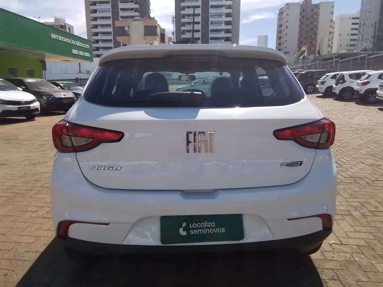 Fiat Argo Drive 1.0 Firefly 2026 - Foto 4