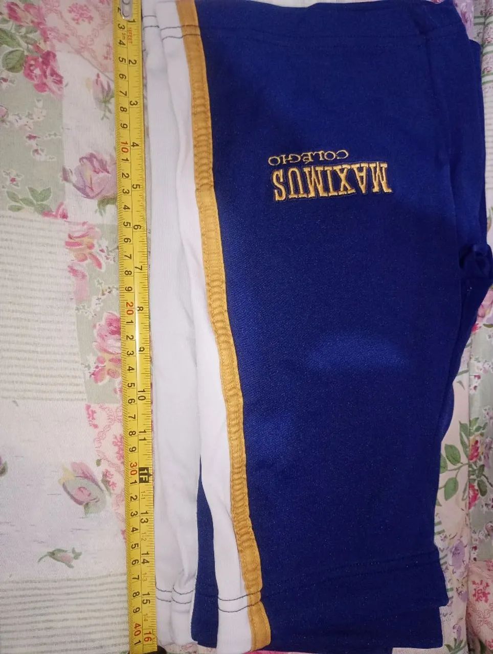 Uniforme Maximus Amarelo  - Foto 5