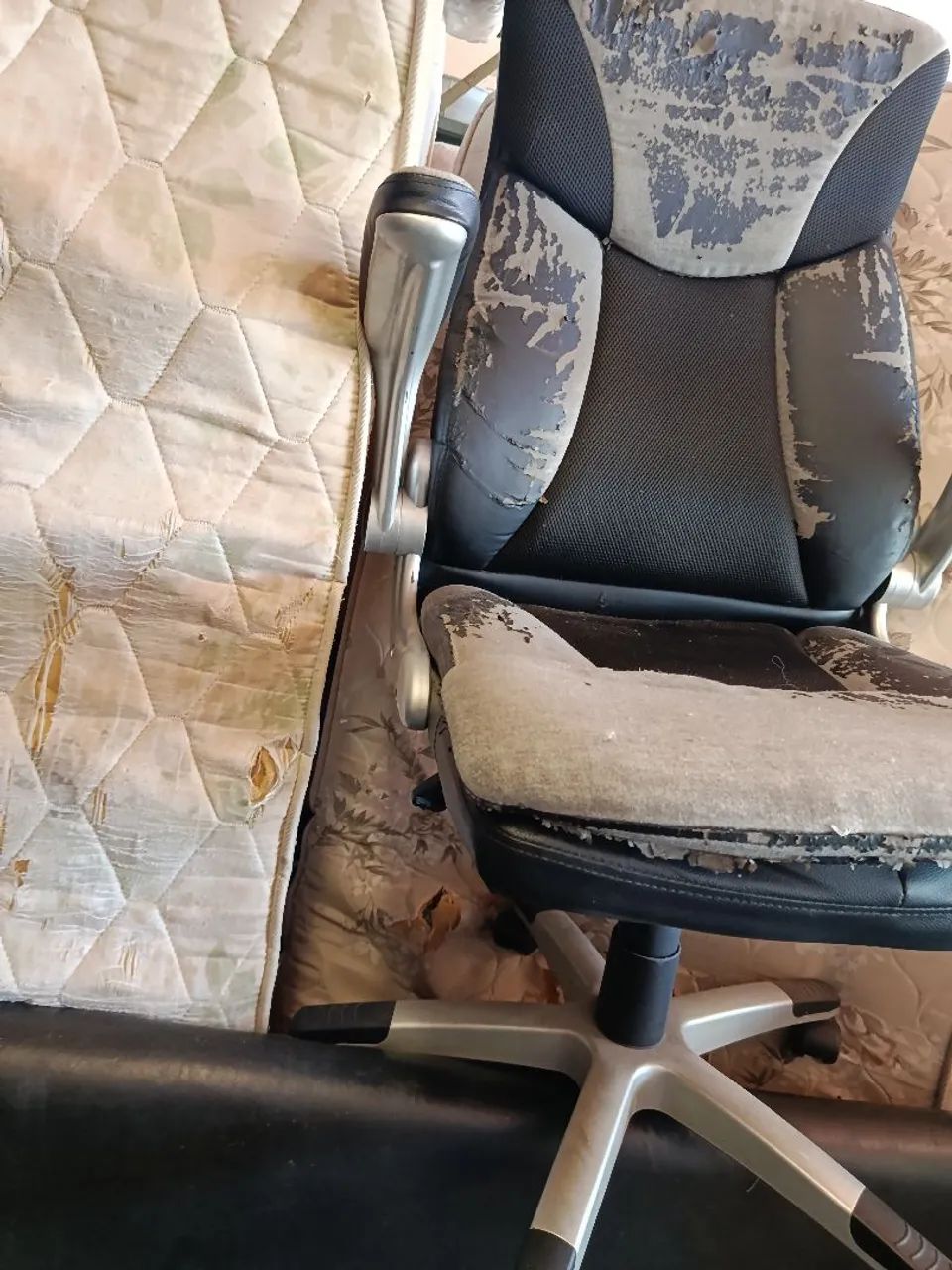 Cadeira com braço rodinha - Foto 4