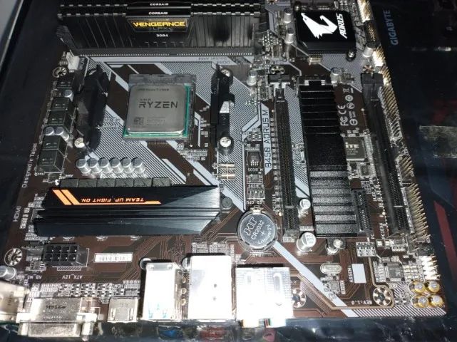 Kit b450m + Ryzen2700x - Foto 2