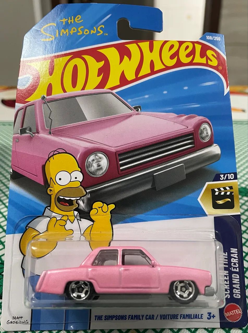 Hot Wheels The Simpsons - Foto 2