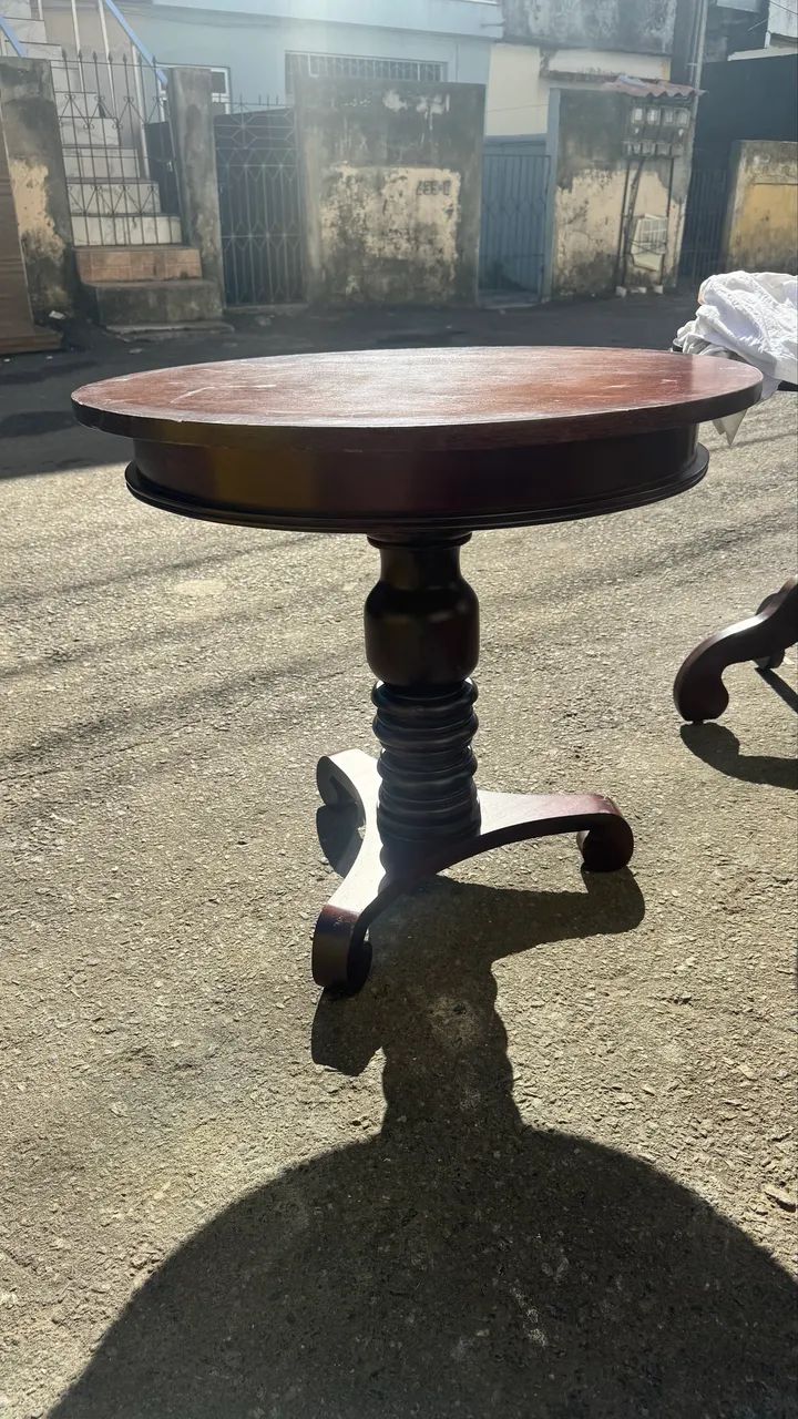 Mesa de centro em madeira  - Foto 2