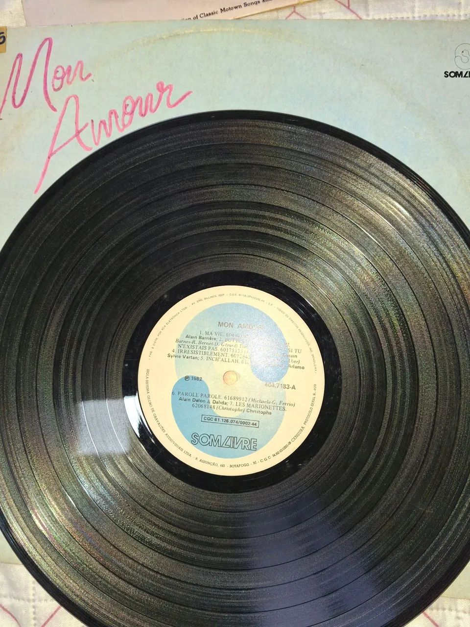 Disco de vinil lp - Foto 5