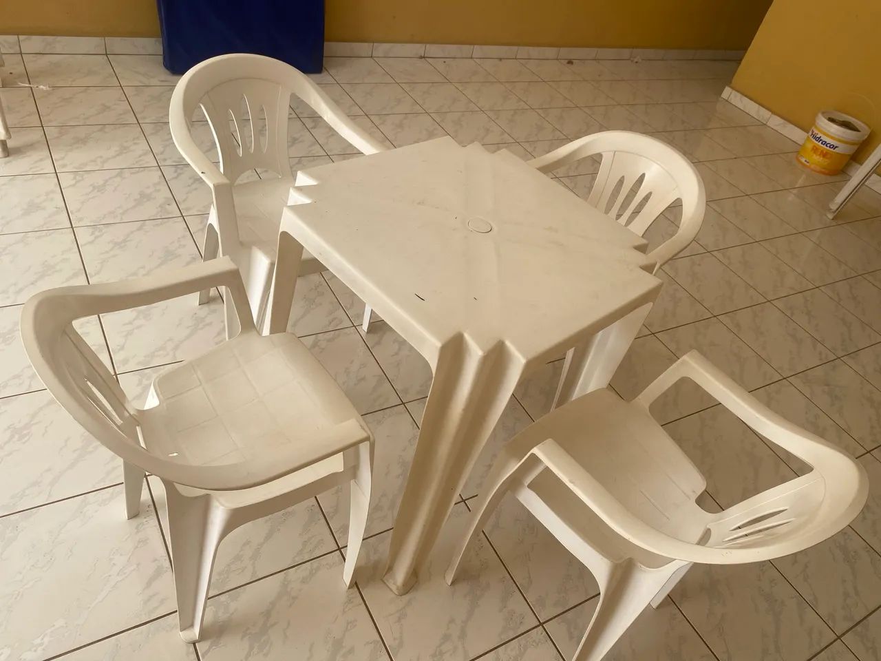 Jogo de mesa com cadeira  - Foto 3