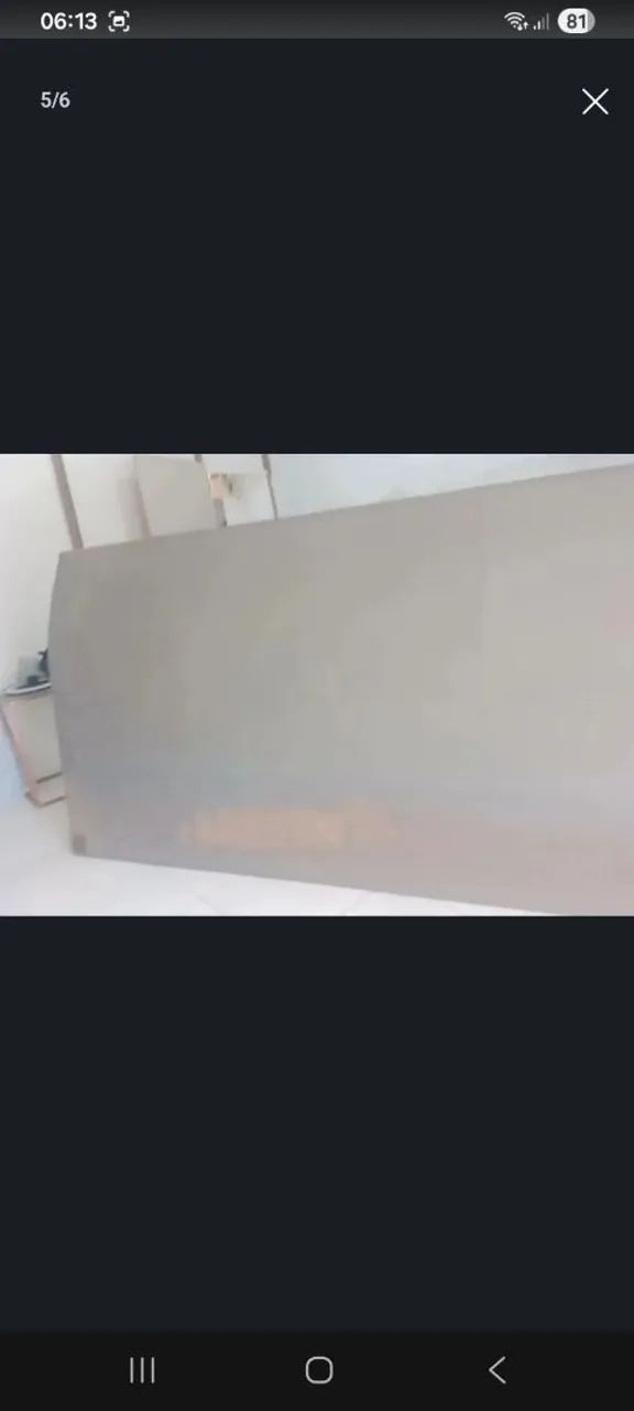 Toldo seminovo 