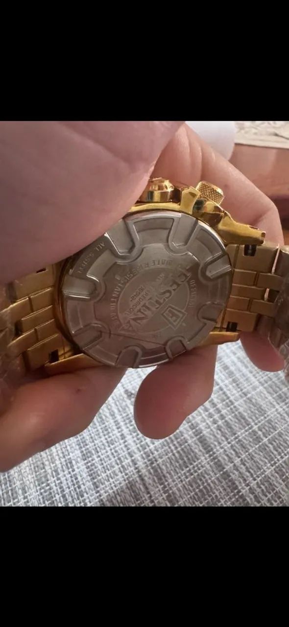 Relogio Festina dourado  - Foto 2