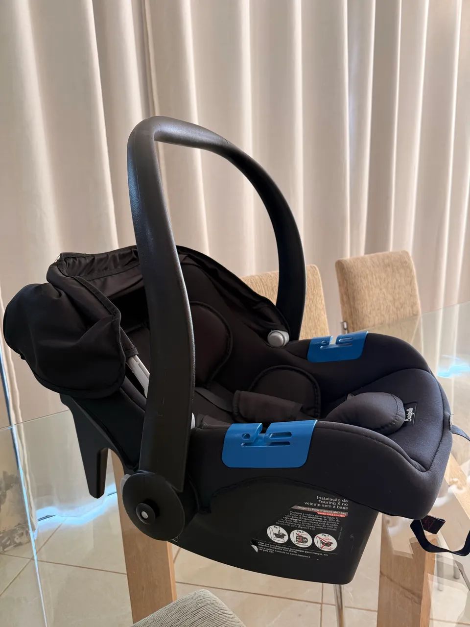 Bebê conforto Burigotto 