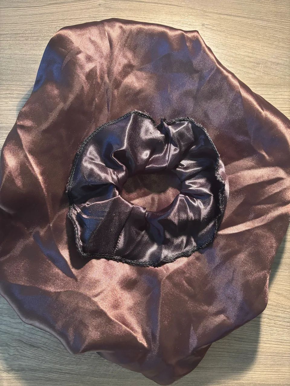 Touca de Cetim + Scrunchie | Kit para Cuidar dos Cabelos ? - Foto 3