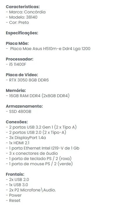 PC GAMER CONCORDIA - Foto 4