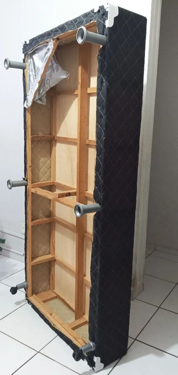 Cama Box solteiro (sem colchão) - Foto 2