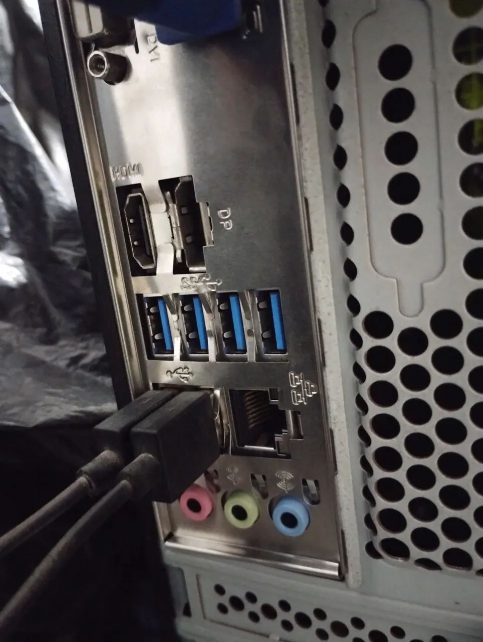 Troco PC completo + celular a05s em PS4 - Foto 3