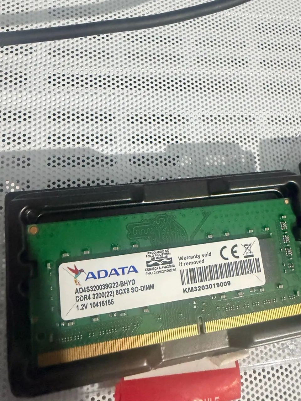 Memória notebook Samsung DDR4 3200mhz - Foto 3