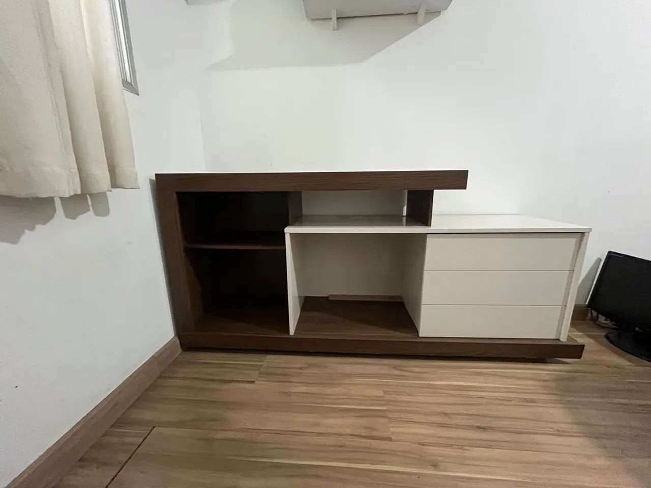 Rack para sala com mini adega - Foto 2