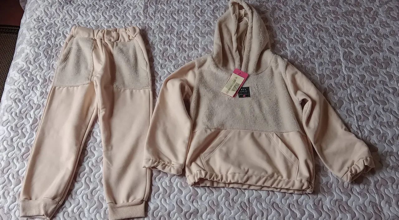 Conjunto agasalho infantil 