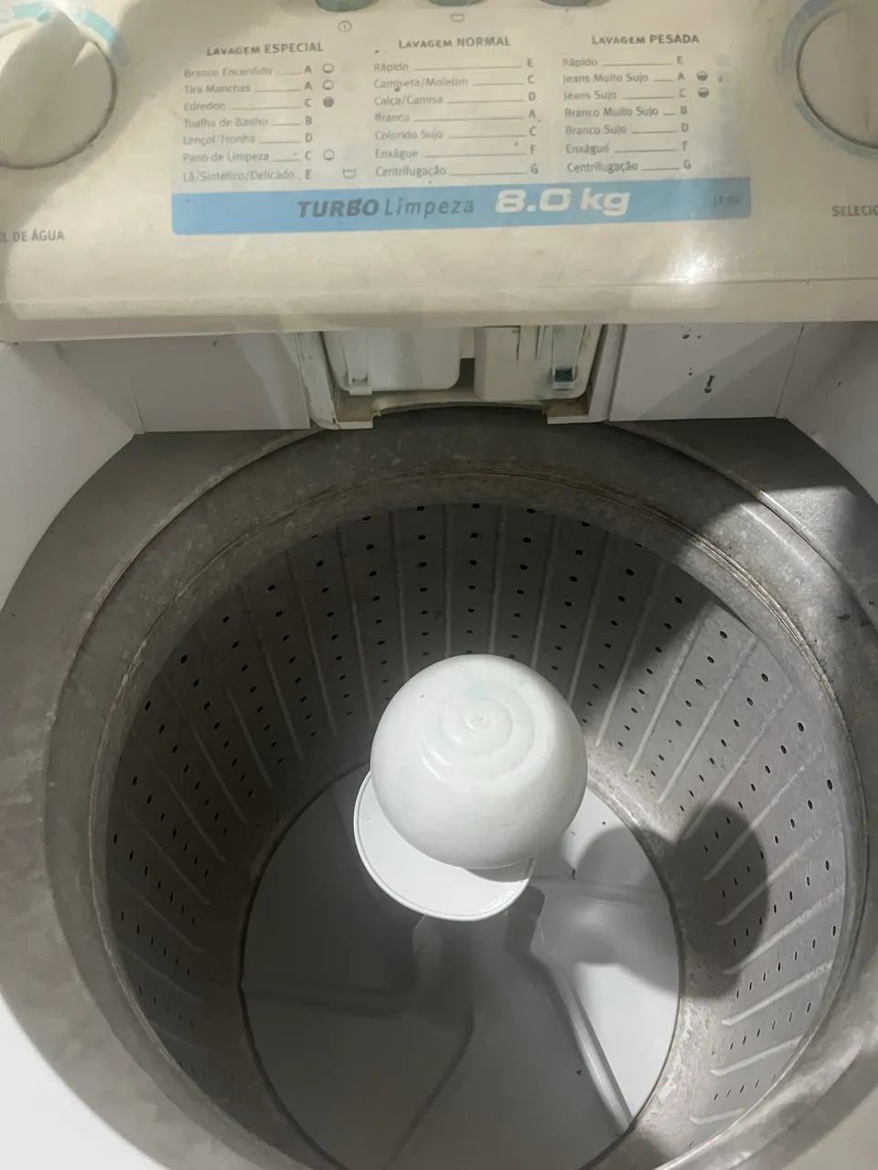 Máquina de lavar roupa - Foto 3