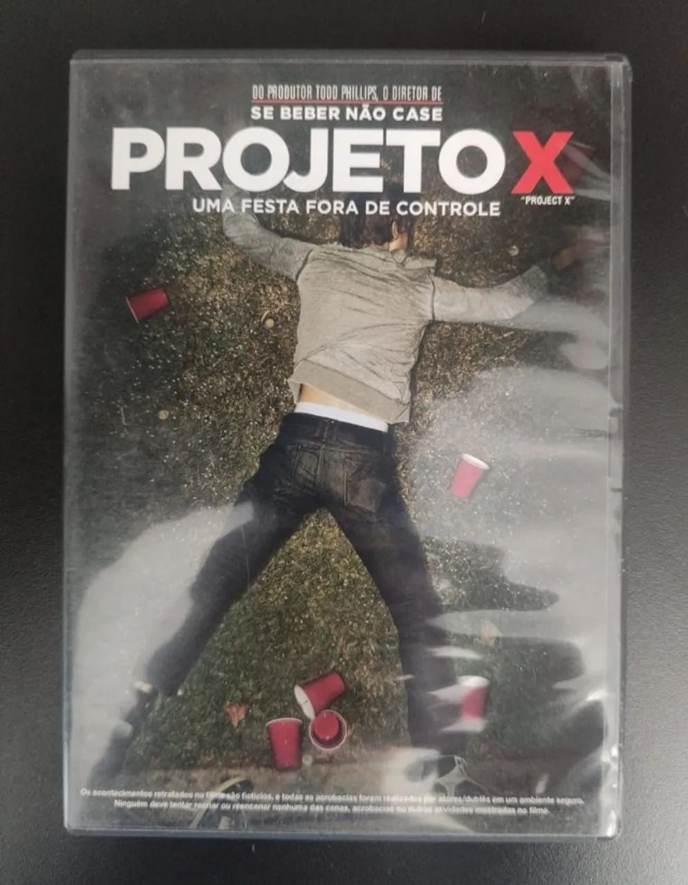 DVD Filme Projeto X - Foto 2