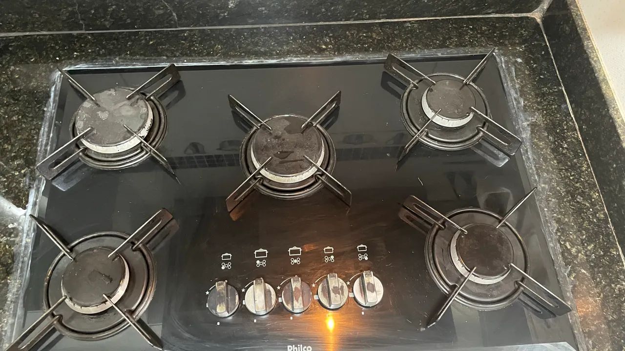 Cooktop Philco 5 bocas  - Foto 2