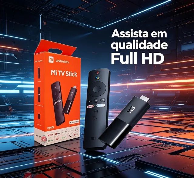 Mi TV Stick Xiaomi Original - Sistema Android Oficial - Foto 5