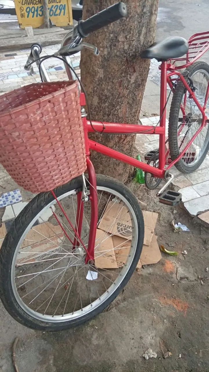 Bicicleta feminina 