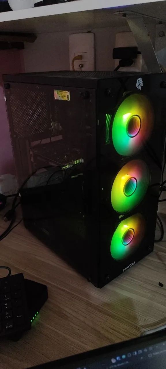 COMPUTADOR PC GAMER 