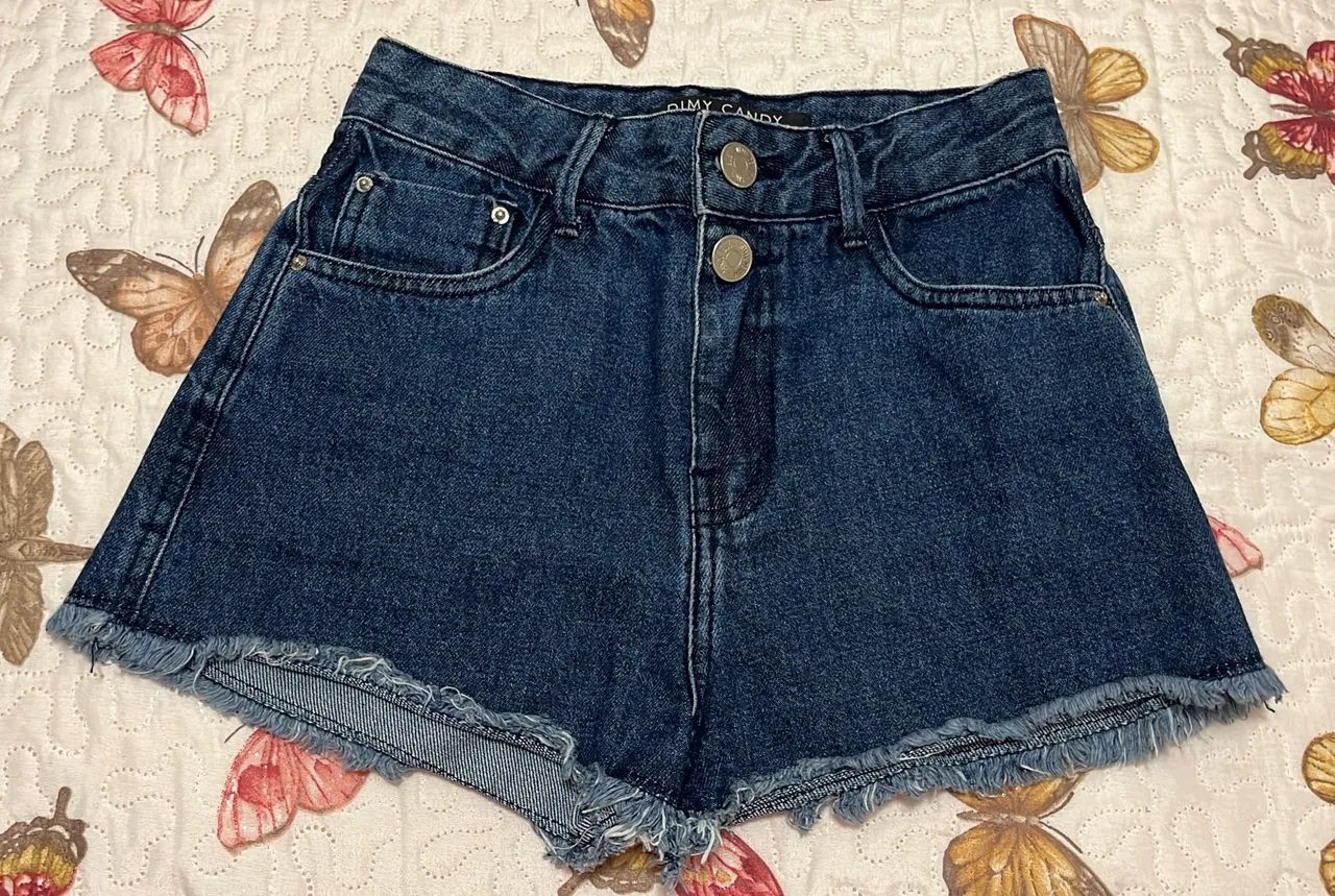 Short Jeans 10 anos
