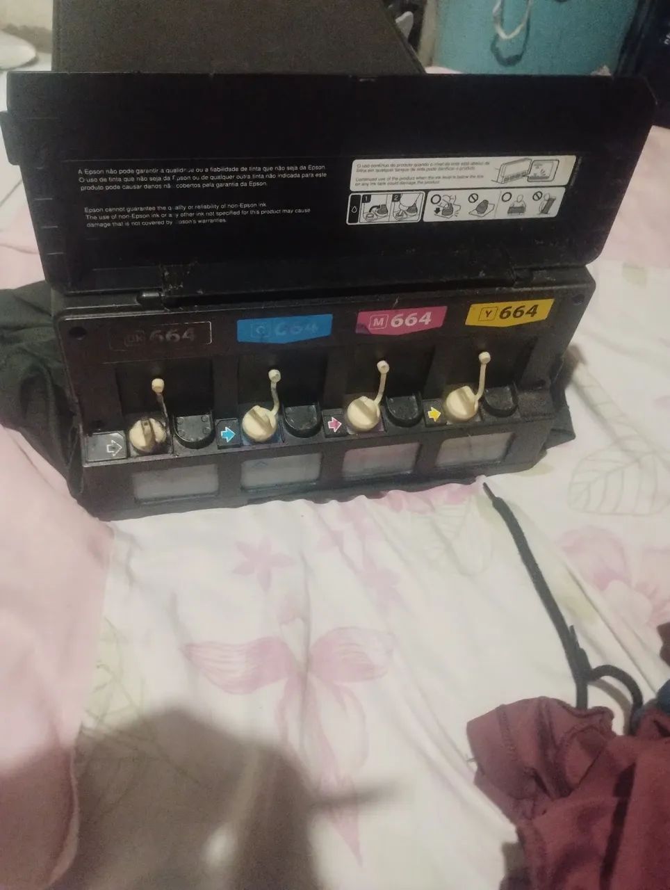 Impressora Epson 395.