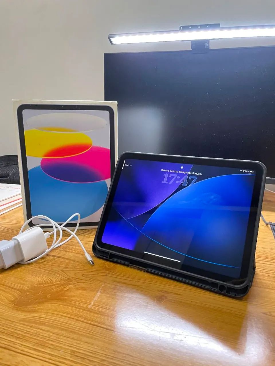 Ipad A16 128gb ESTADO DE NOVO - Foto 2