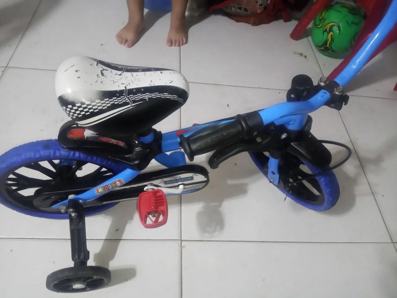 Bicicleta aro 12 infantil  - Foto 2