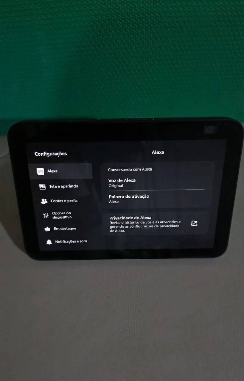 Alexa Echo Show 8, 2° Geração. - Foto 3