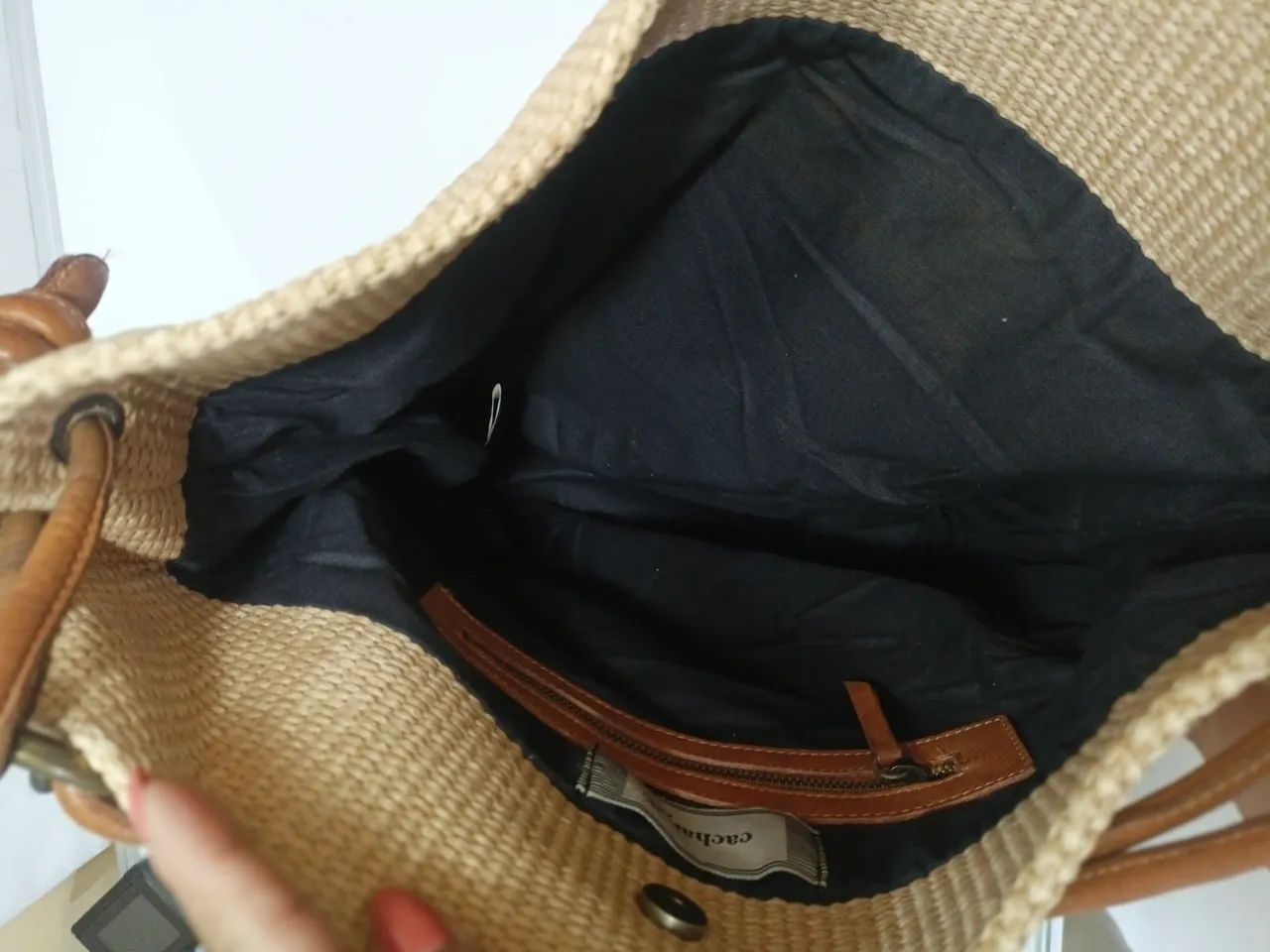 Bolsa de ombro cacharel paris  - Foto 5