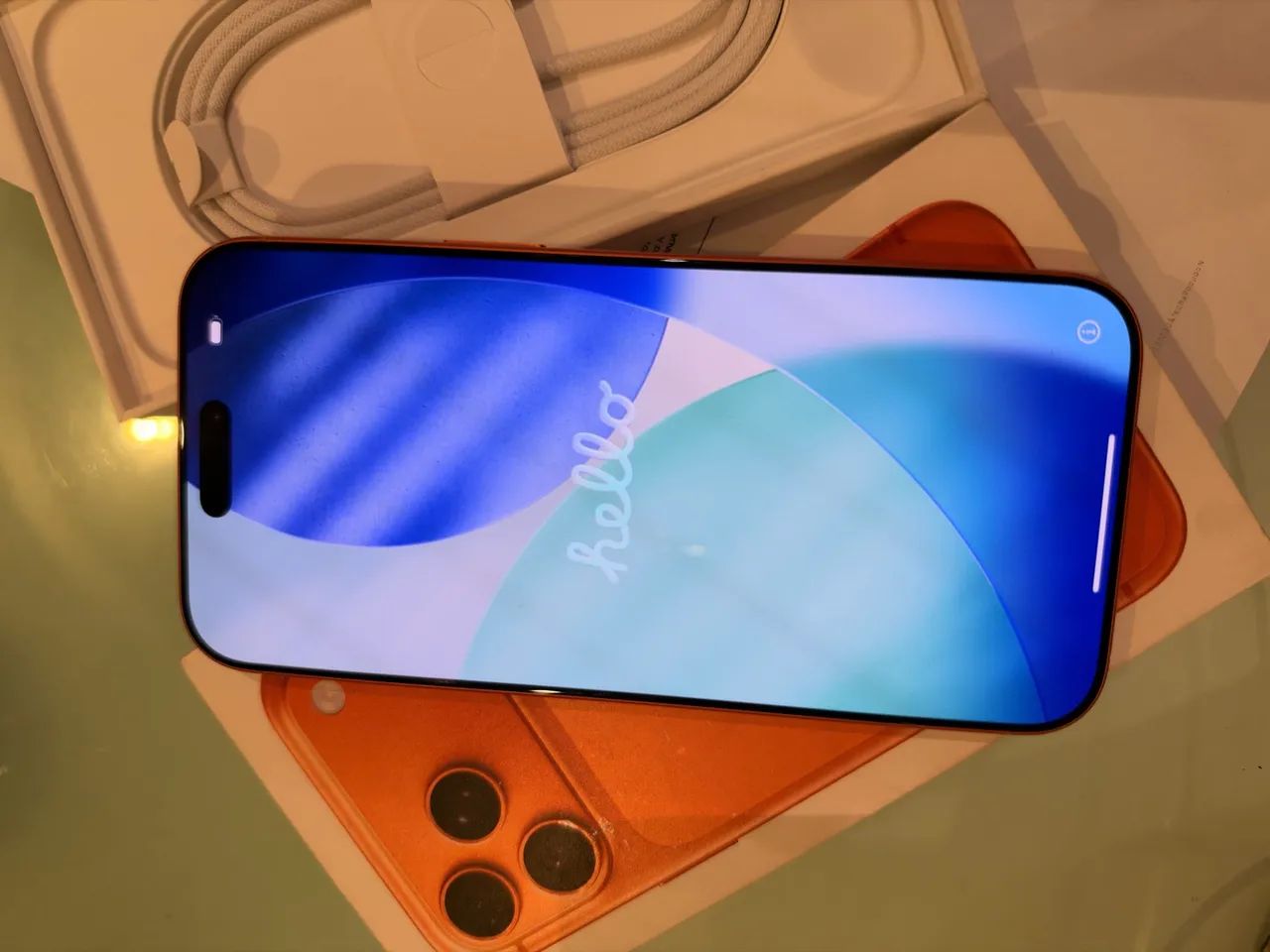 Iphone 17 Pro Max com nota e caixa (garantia 2027) - Foto 3