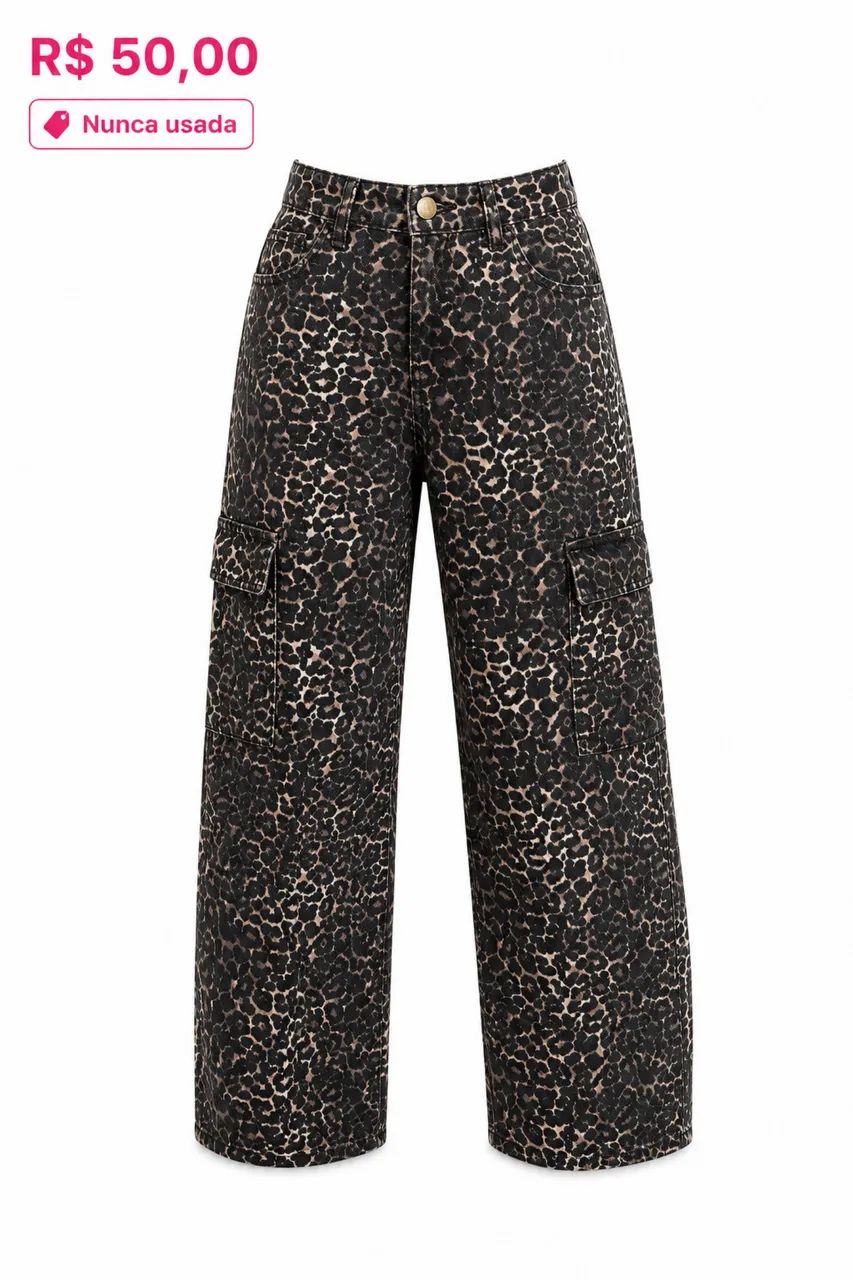 Calça de onça  - Foto 2