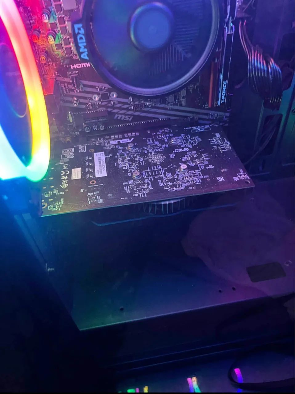 Rx 580 4gb em perfeito estado  - Foto 2