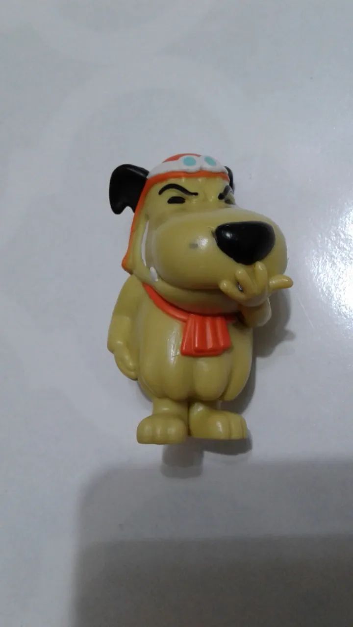 Boneco Mutley, Rabujento, Hanna Barbera raro