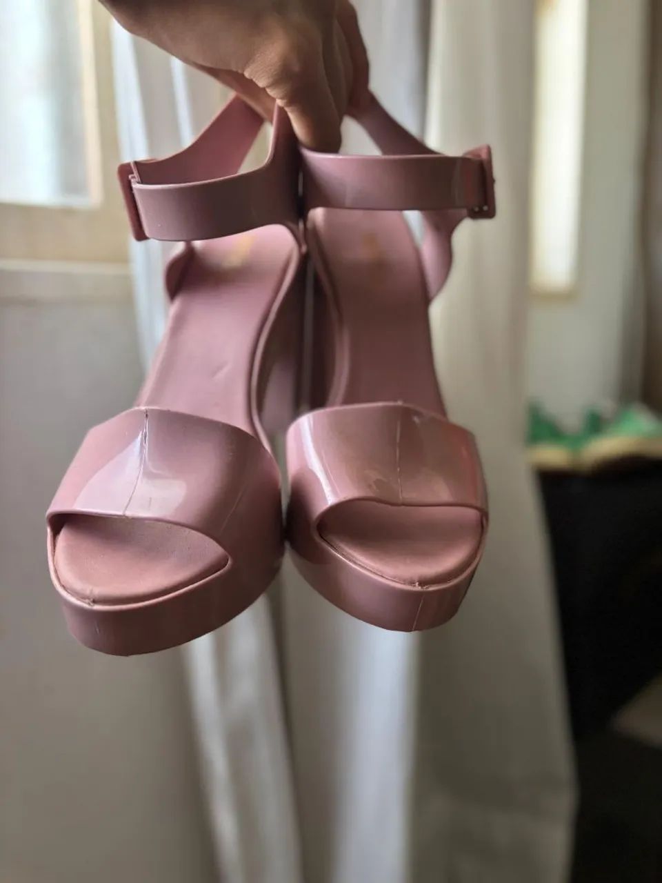 Melissa salto bloco mar heel - Foto 4