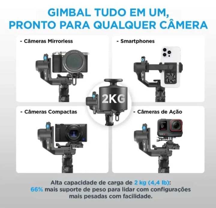 Feiyutech scorp mini 3 pró  - Foto 4