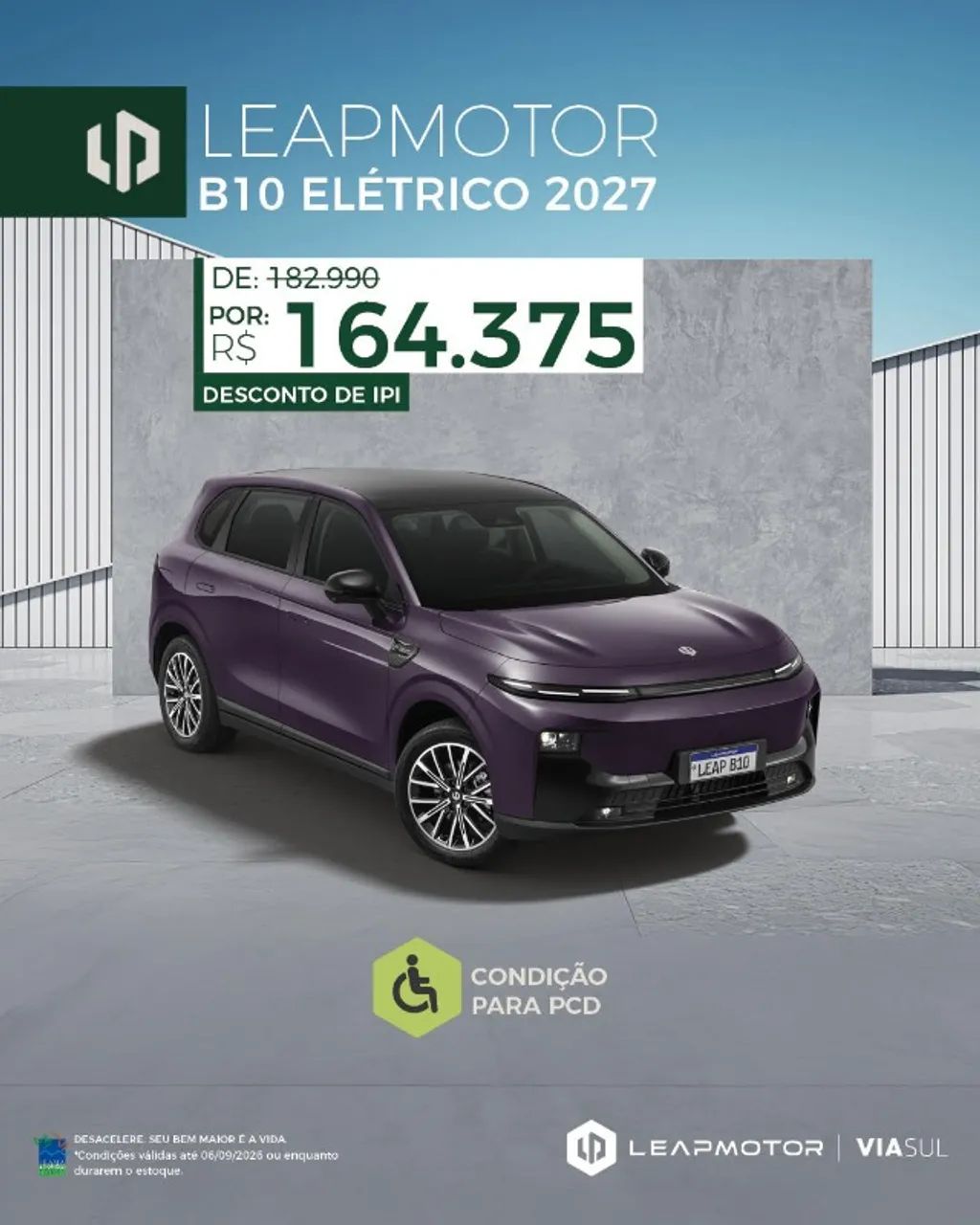 Leapmotor B10 BEV (Elétrico) 2027