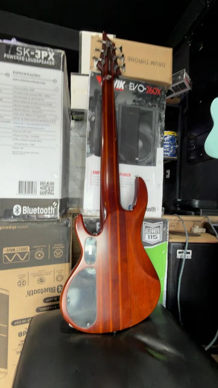 Baixo ESP LTD D-6 - Foto 3