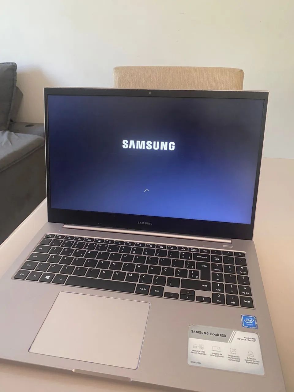 Vendo Notebook Samsung e impressora Epson - Foto 2