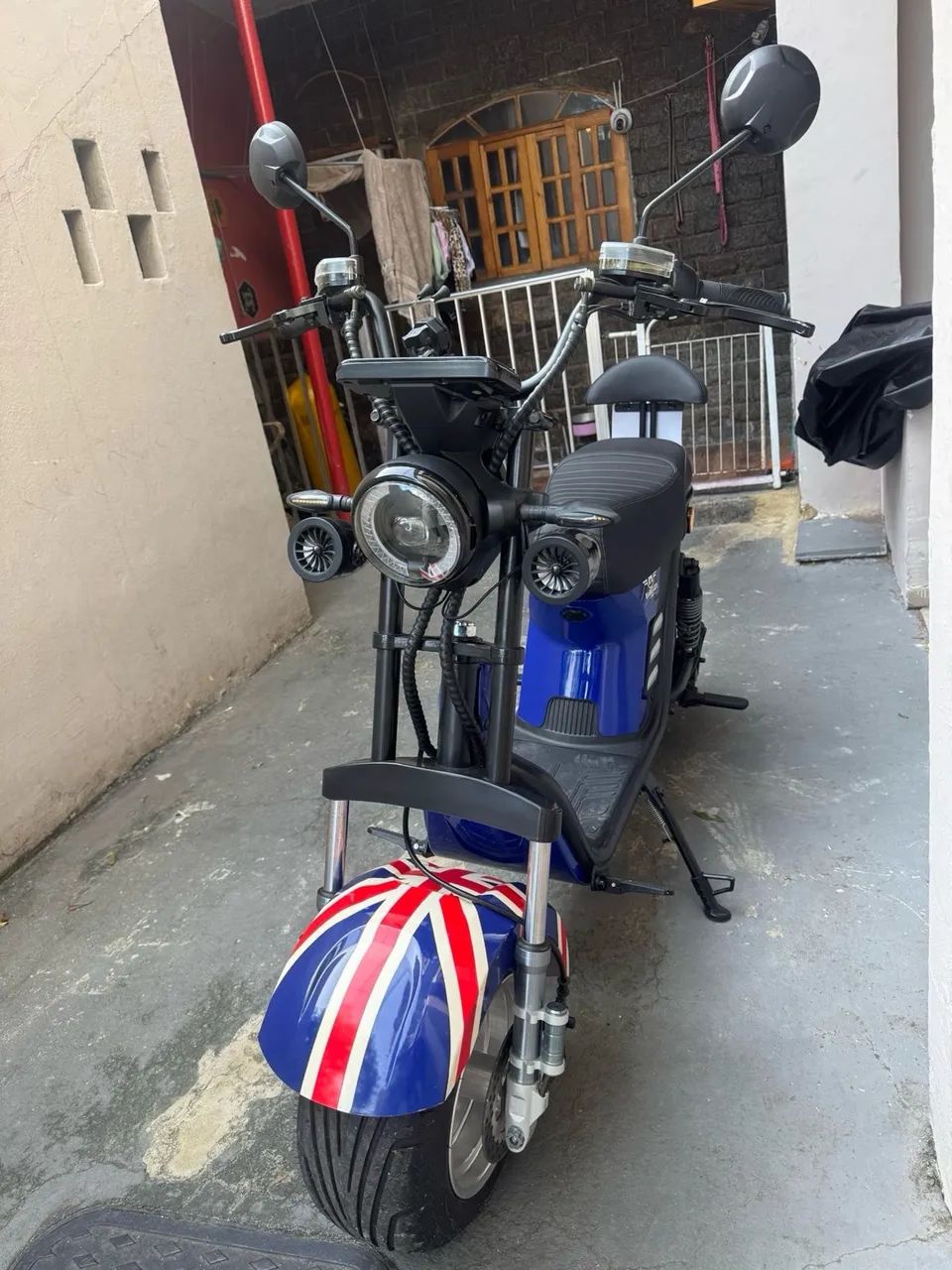 Scooter Harley 16
