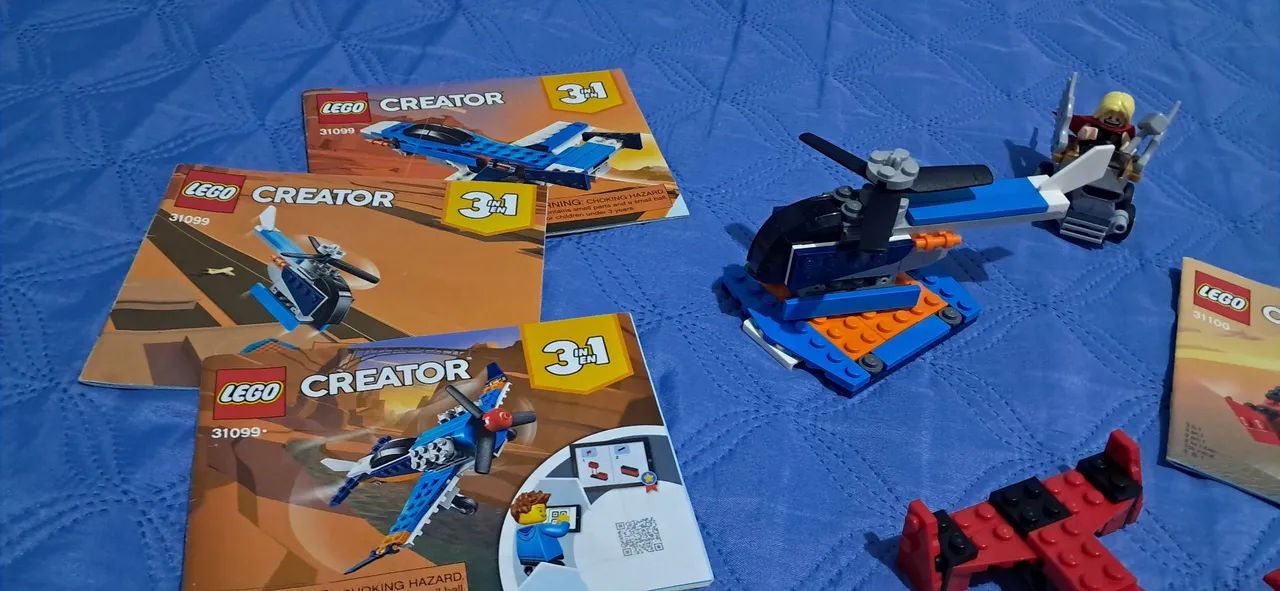 2 Lego creator