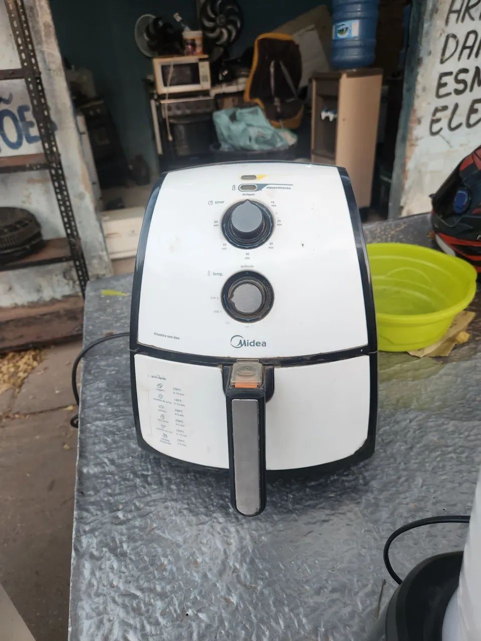 Airfry funcionando 100%