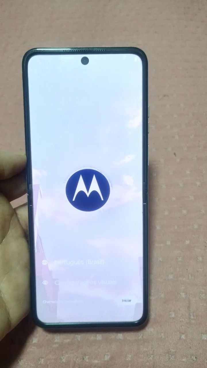 Vendo Motorola Razr 60 - 256 GB (com defeito) - Foto 4