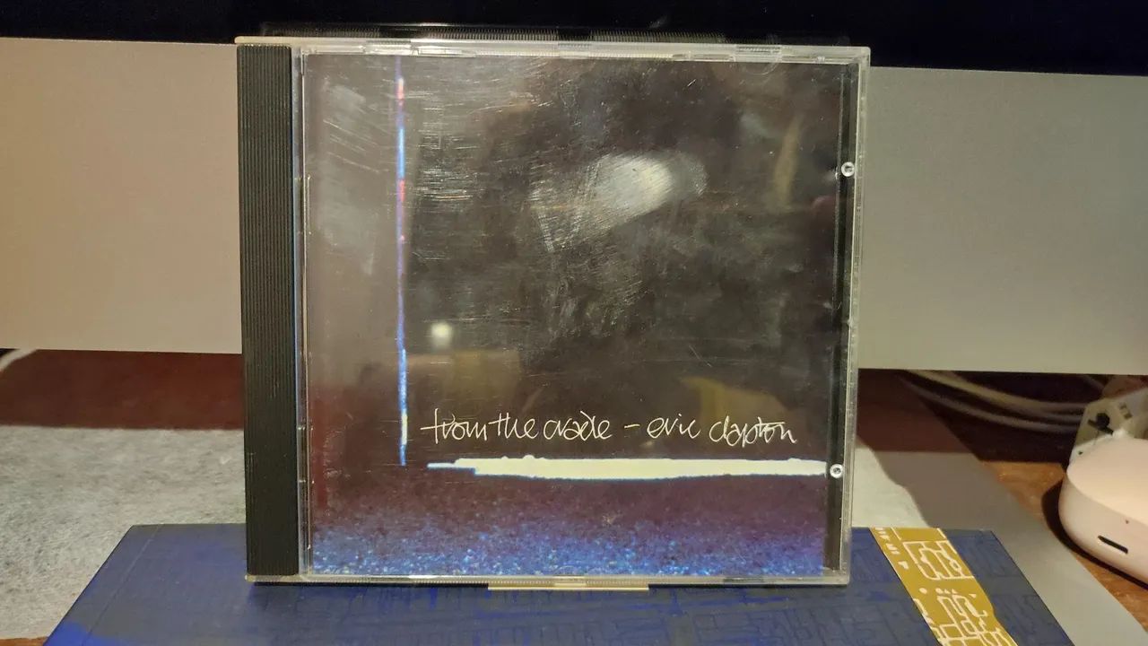 CD Eric Clapton - From the Cradle
