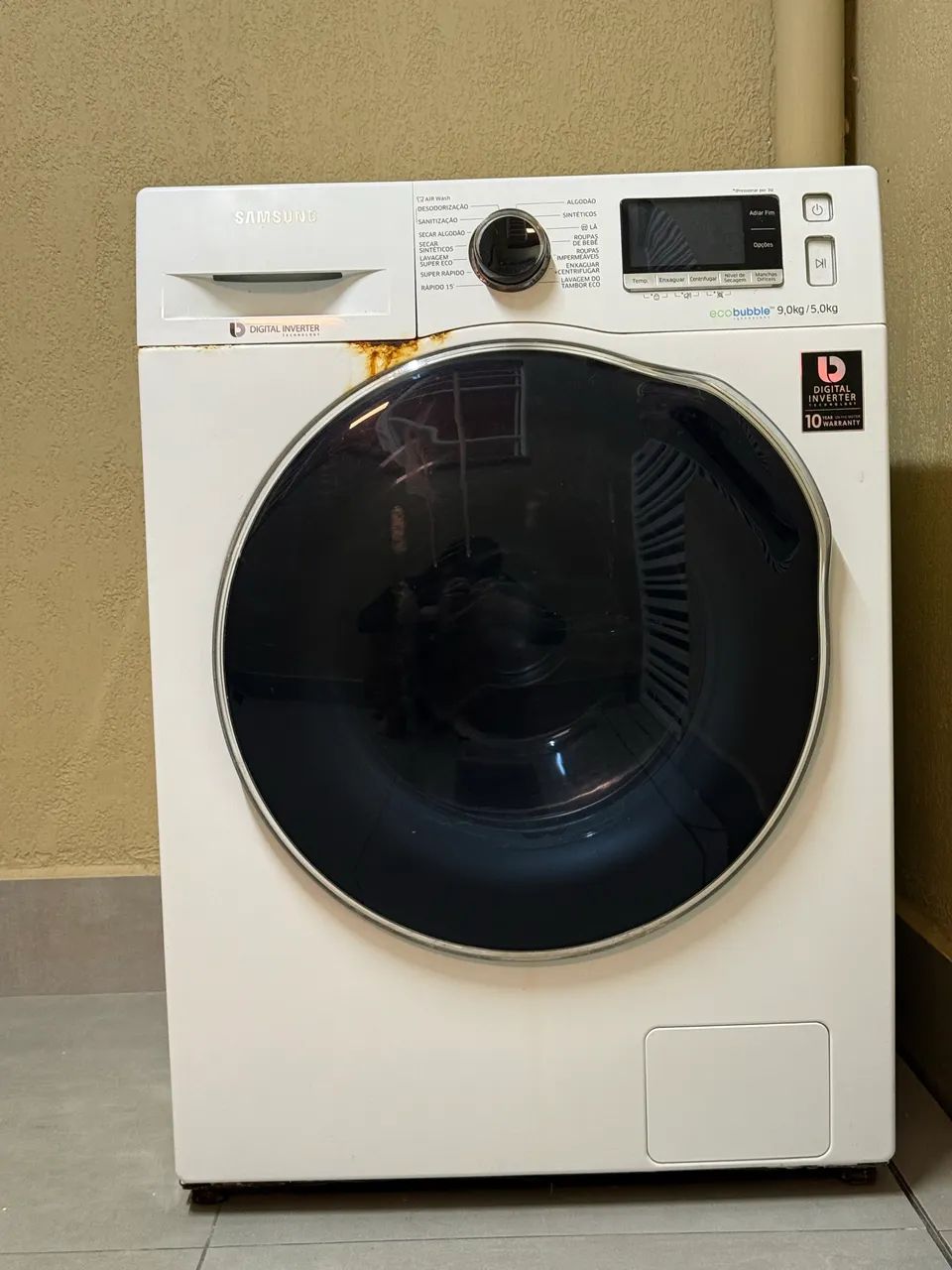 Vendo LAVA E SECA SAMSUNG