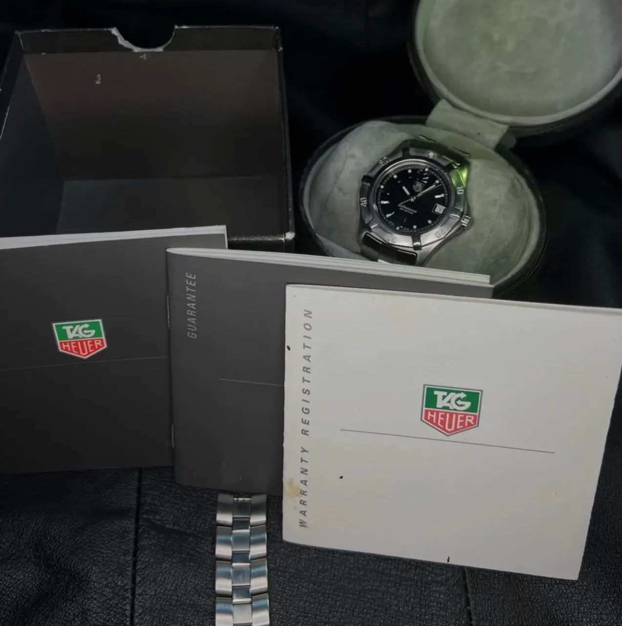 Tag Heuer PROFESSIONAL WN1110 - Foto 4