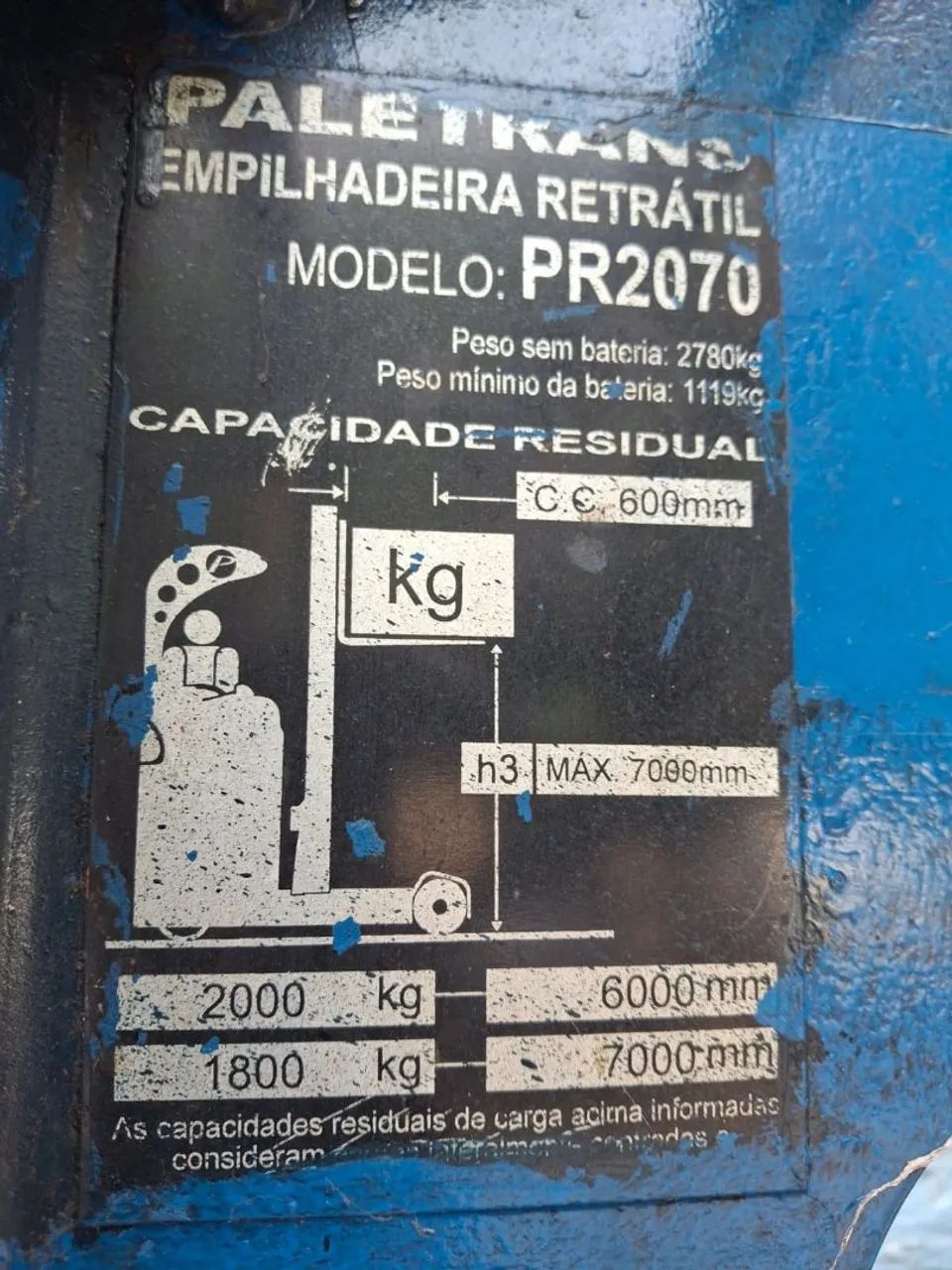 Empilhadeira Paletrans - Foto 5